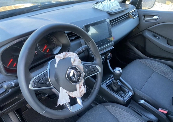 Renault Clio cena 24500 przebieg: 16000, rok produkcji 2021 z Kamieńsk małe 742